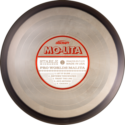 Discraft Elite Z Malita Midrange with 2026 World Edition Mo-Lita Stamp - Speed 5