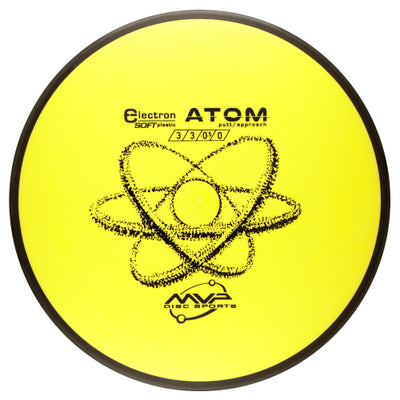 MVP Electron Soft Atom Putter with Stock Stamp with Flight Numbers Stamp - Speed 3