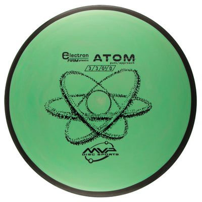 MVP Electron Firm Atom Putter with Stock Stamp with Flight Numbers Stamp - Speed 3