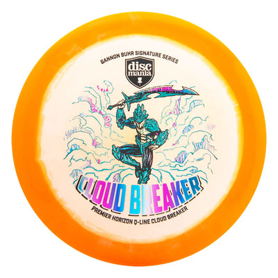Discmania Horizon Q-Line Premier Cloud Breaker Distance Driver with Gannon Buhr Signature Series 2026 Stamp - Speed 12