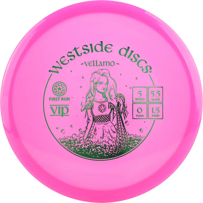 Westside VIP Vellamo Midrange with First Run Stamp - Speed 5