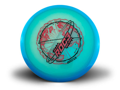 Innova Proto Color Glow Halo Champion Roc3 Midrange with Jen Allen Tour Series 2026 Stamp - Speed 5