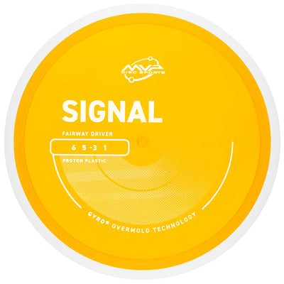 MVP PLC Proton Signal Fairway Driver - Speed 6