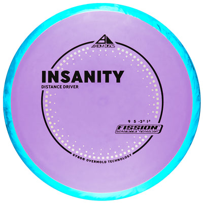 Axiom PLC Fission Insanity Distance Driver - Speed 9