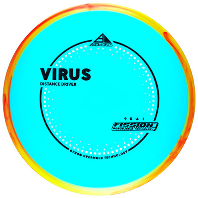 Axiom PLC Fission Virus Distance Driver - Speed 9