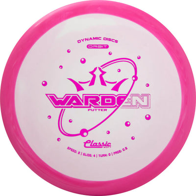 Dynamic Discs Classic Soft Orbit Warden Putter - Speed 2