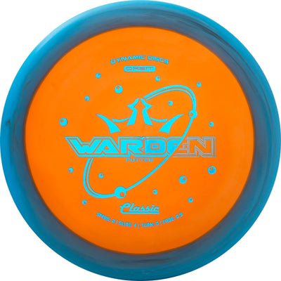 Dynamic Discs Classic Hard Orbit Warden Putter - Speed 2