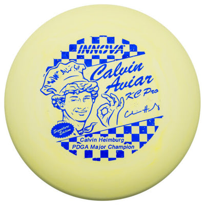 Innova KC Pro KC Aviar Putter with Vinny's Special Calvin Heimburg Signature Edition Stamp - Speed 2