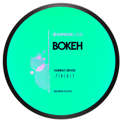 Axiom PLC Neutron Bokeh Fairway Driver with SimonLine Stock Stamp - Speed 7
