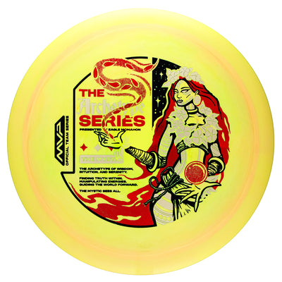 Streamline Neutron - Streamline Boost Fairway Driver with Archetype Series - The Mystic - Art by Green C Studio - Eagle Team Series Stamp - Speed 9.5