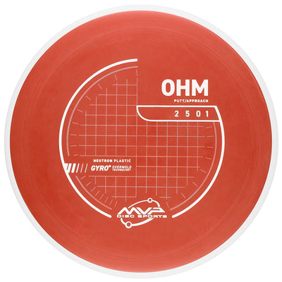 MVP PLC Neutron Ohm Putter - Speed 2
