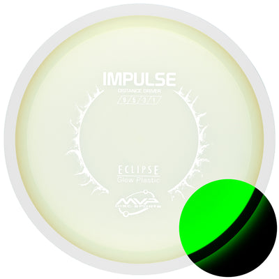 MVP PLC Eclipse Glow Impulse Distance Driver - Speed 9