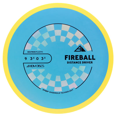 Axiom PLC Neutron Fireball Distance Driver - Speed 9