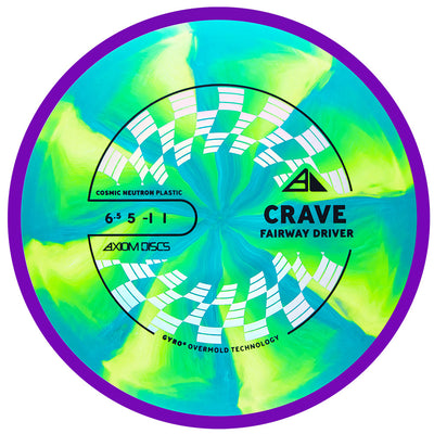 Axiom PLC Cosmic Neutron Crave Fairway Driver - Speed 6.5