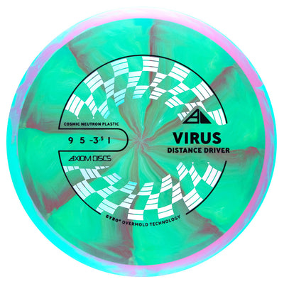 Axiom PLC Cosmic Neutron Virus Distance Driver - Speed 9