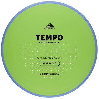 Axiom PLC Electron Soft Tempo Putter - Speed 4