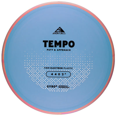 Axiom PLC Electron Firm Tempo Putter - Speed 4