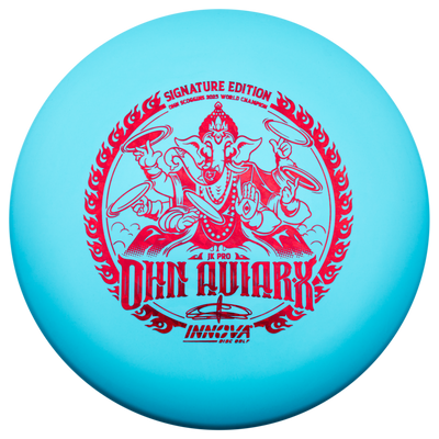 Innova Pro JK Aviar-x Putter with Ohn Scoggins Signature Character Edition Stamp - Speed 2
