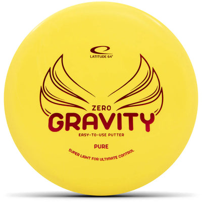 Latitude 64 Zero Gravity Pure Putter - Speed 3