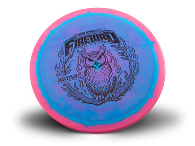 Innova Halo Star Firebird Distance Driver with 2026 Henna Blomroos Tour Series Stamp - Speed 9