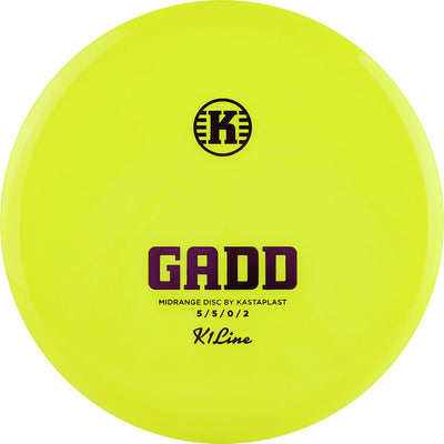 Kastaplast K1 Gadd Midrange - Speed 5