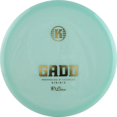 Kastaplast K1 Gadd Midrange with First Run Mint Green Disc Stamp - Speed 5