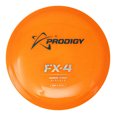 Prodigy 400 FX-4 Fairway Driver with Simple Stock Stamp - Speed 9
