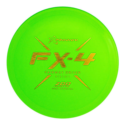 Prodigy 200 FX-4 Fairway Driver - Speed 9