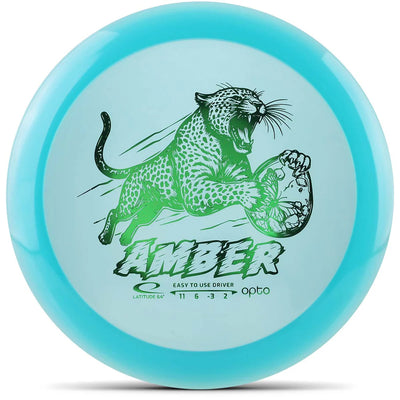 Latitude 64 Opto Amber Distance Driver - Speed 11