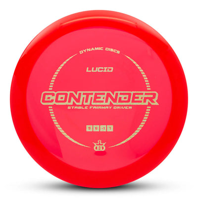 Dynamic Discs Lucid Contender Fairway Driver - Speed 9