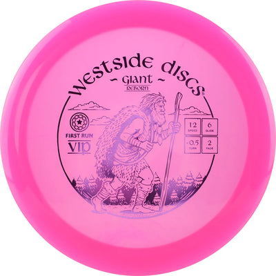 Westside VIP Giant Reborn Distance Driver with First Run Stamp - Speed 12