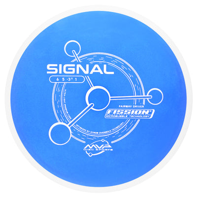 MVP PLC Fission Signal Fairway Driver - Speed 6