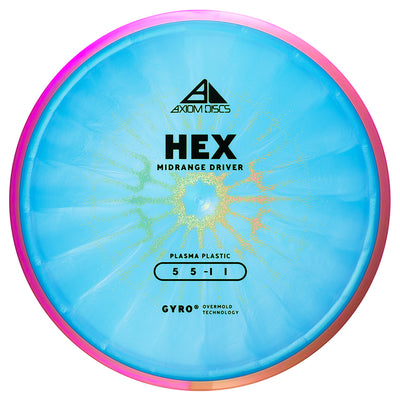 Axiom PLC Plasma Hex Midrange - Speed 5
