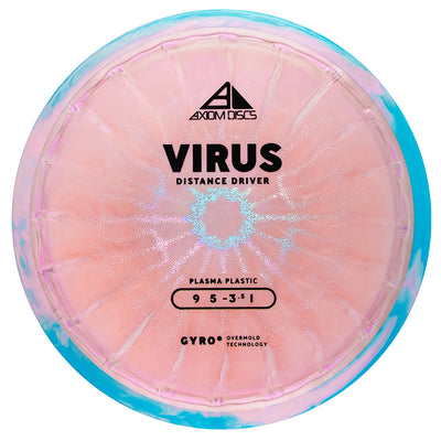 Axiom PLC Plasma Virus Distance Driver - Speed 9