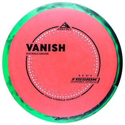 Axiom PLC Fission Vanish Distance Driver - Speed 11