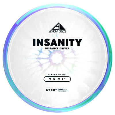 Axiom PLC Plasma Insanity Distance Driver - Speed 9