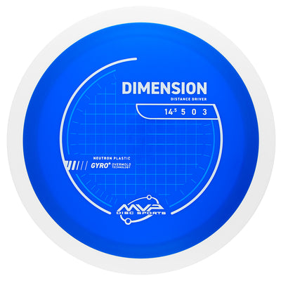 MVP PLC Neutron Dimension Distance Driver - Speed 14.5
