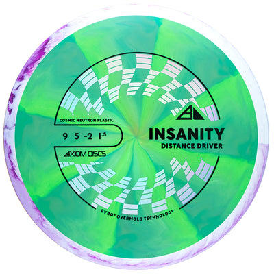 Axiom PLC Cosmic Neutron Insanity Distance Driver - Speed 9