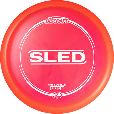 Discraft Elite Z Sled Putter - Speed 3