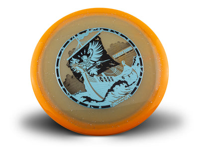 Innova Moondust Halo Champion Thunderbird Distance Driver with 2026 Henna Blomroos Tour Series Stamp - Speed 9