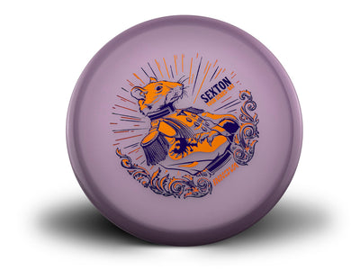 Innova Proto Color Glow Champion Rat 4|2|0|2 Midrange with Nate Sexton Tour Series 2026 Stamp - Speed 4