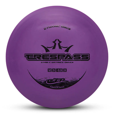 Dynamic Discs Drift Trespass Distance Driver - Speed 12