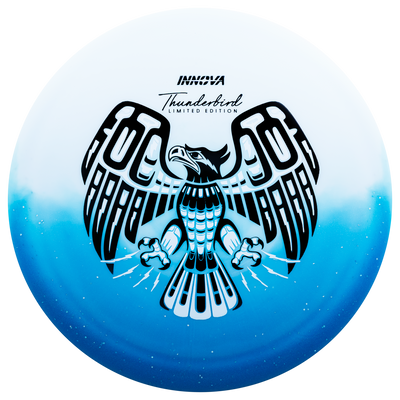 Innova Duo Blend Thunderbird Distance Driver with Limited Edition (3,104 US) Stamp - Speed 9