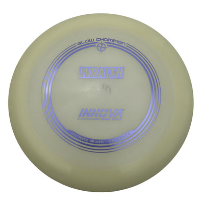 Innova Champion Glow Wraith Distance Driver with Circle Stock Stamp - Speed 11