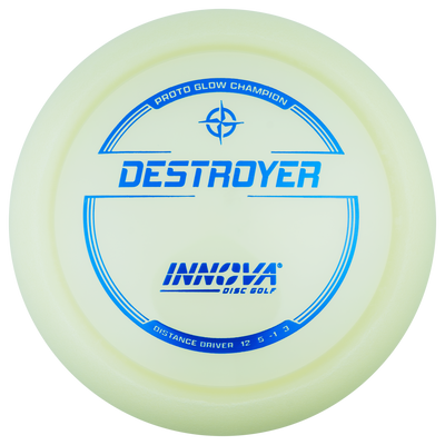 Innova Proto Glow Champion Destroyer Distance Driver - Speed 12