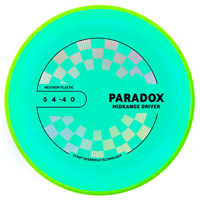 Axiom PLC Neutron Paradox Midrange - Speed 5