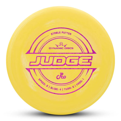 Dynamic Discs Classic Pro Judge Putter - Speed 2