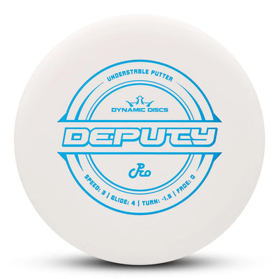 Dynamic Discs Classic Pro Deputy Putter - Speed 3