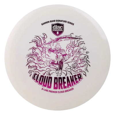 Discmania Q-Line Cloud Breaker Distance Driver with Gannon Buhr Signature Series 2026 Stamp - Speed 12
