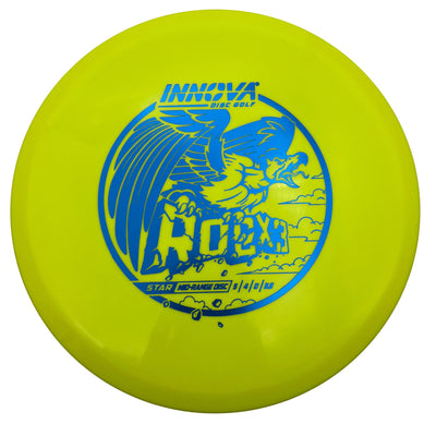 Innova Star RocX3 Midrange with Burst Logo Stock Stamp - Speed 5